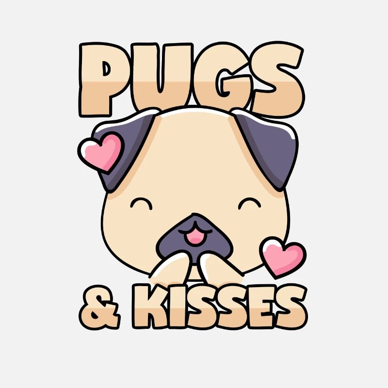 Pug Kiss