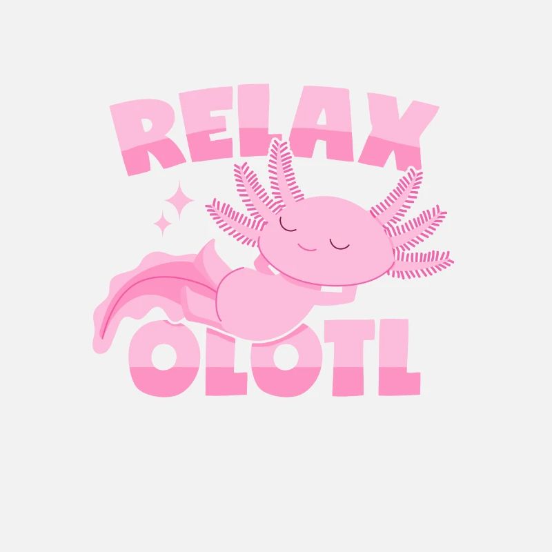 Jeu de mots axolotl relaxant: Relaxolotl