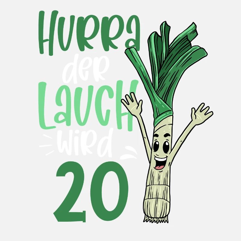 Hurra der Lauch wird 20