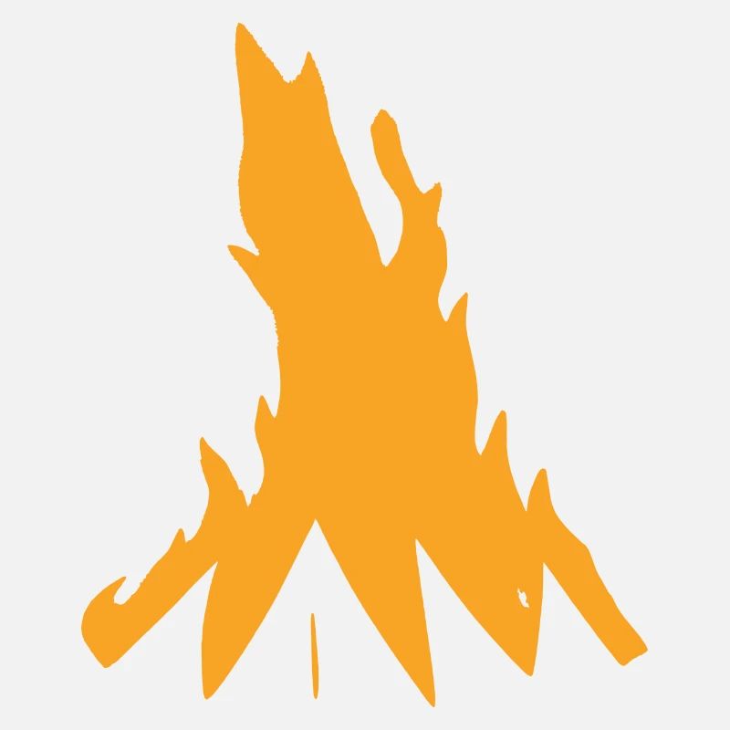 Campfire Camping Nature Forest Fire Vector 1