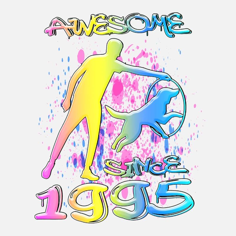 Awesome since 1995. Agility, Hundetraining