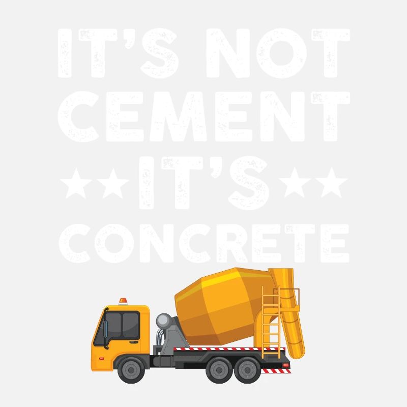 Ce n’est pas du ciment, c’est du béton