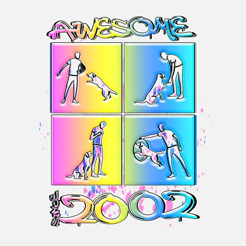 Awesome since 2002. Agility, Hundetraining
