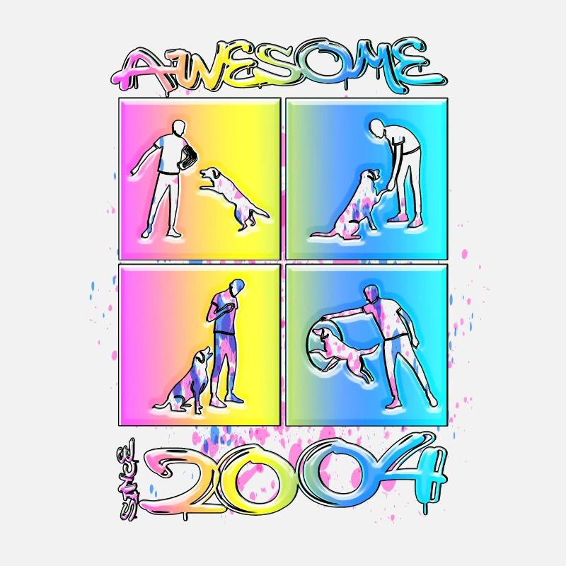 Awesome since 2004. Agility, Hundetraining