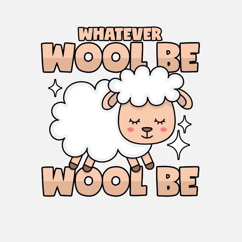 Sheep wool puns