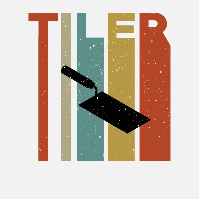 Retro Fliesenkelle Design