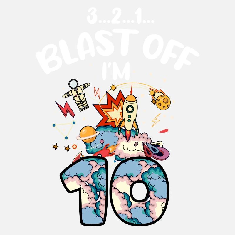Blast Off J’ai 10 ans, 10e anniversaire