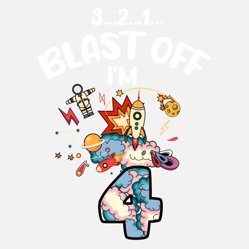 Blast Off J’ai 4 ans, 4ème anniversaire