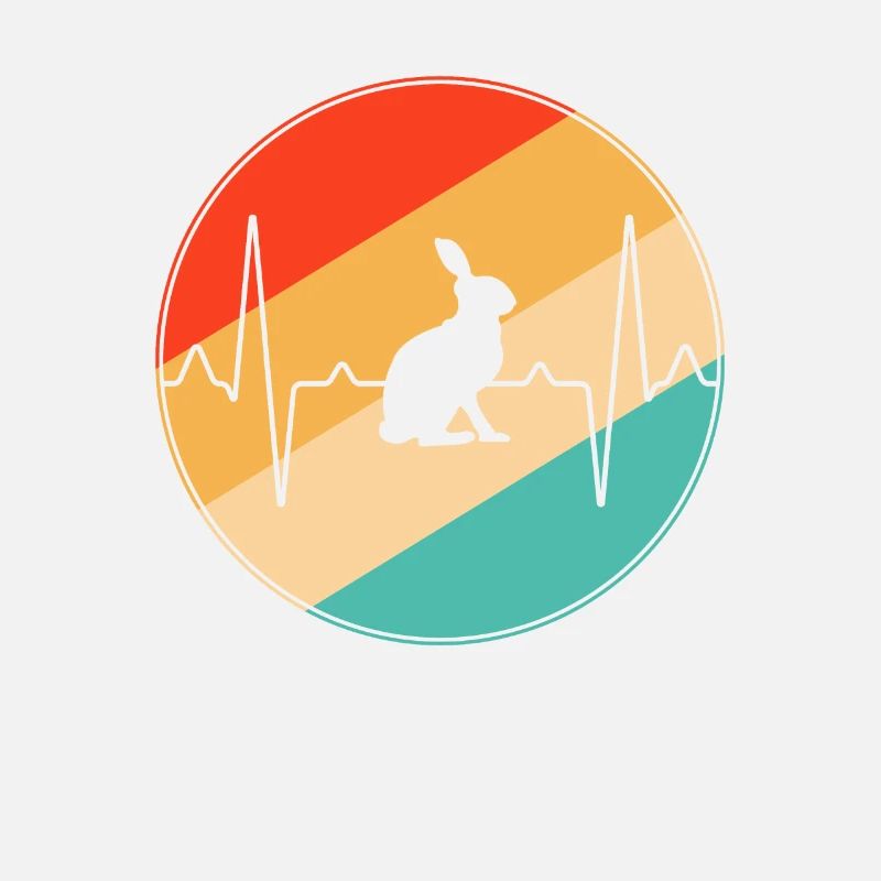 Rabbit Retro Heartbeat