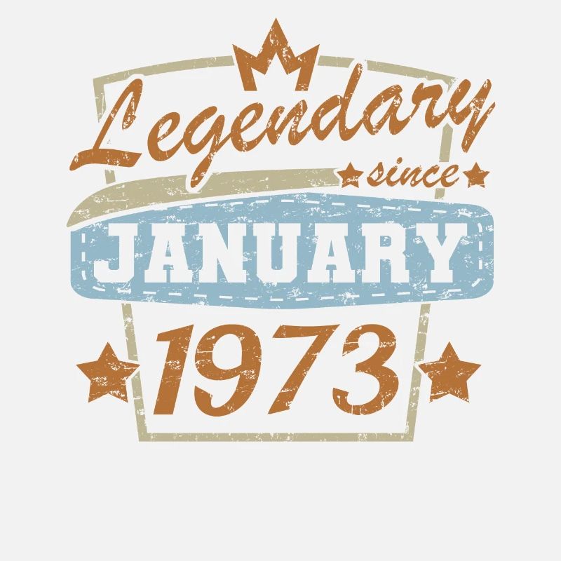 Legendary since January 1973 Retro