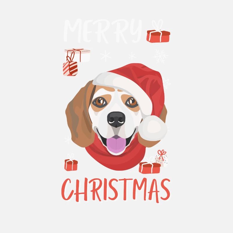 Beagle Joyeux Noël