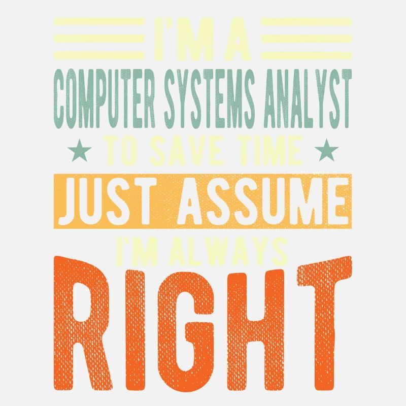 Analyste de systèmes informatiques