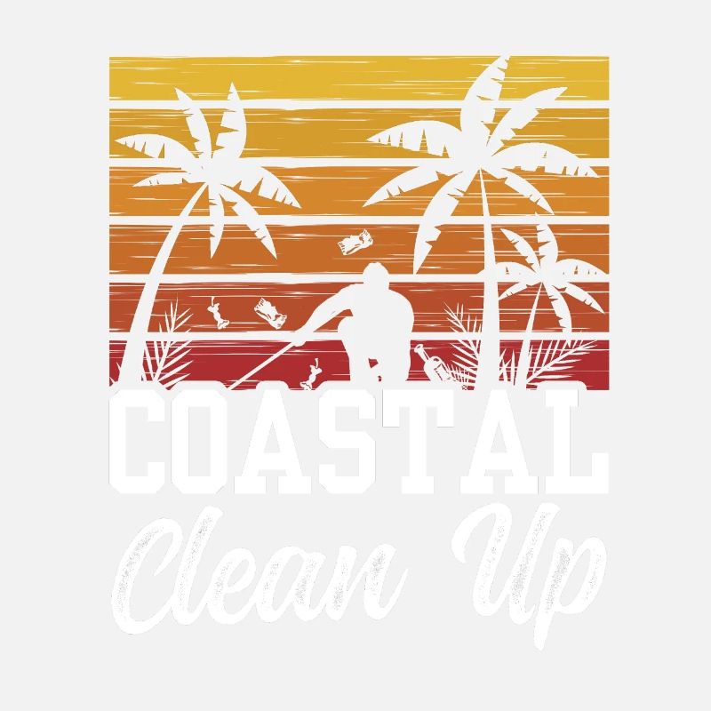 Coastal Cleanup Beach Clean Up Beach