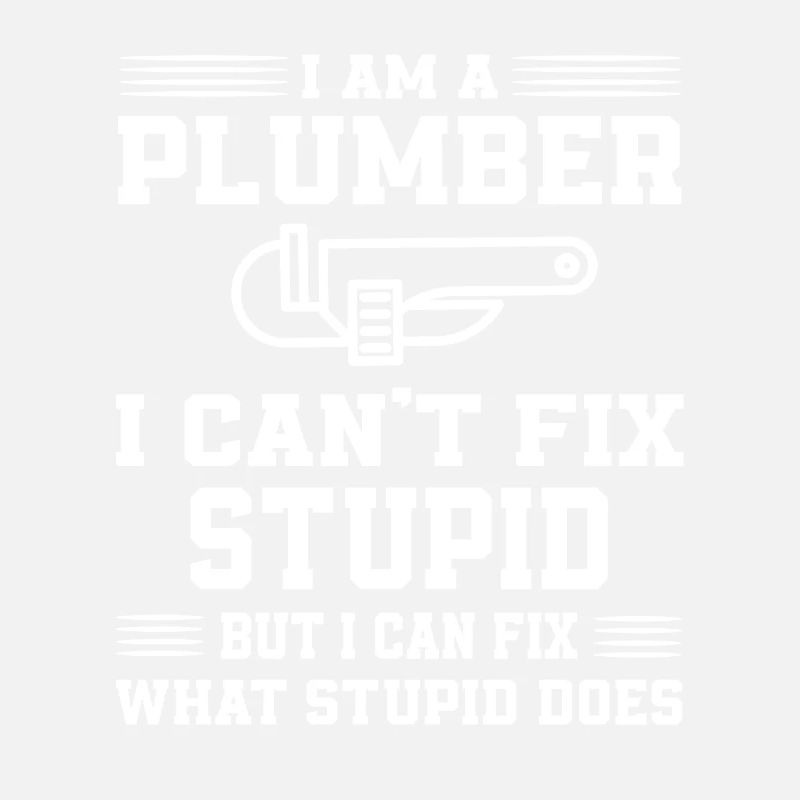 Funny plumber's gift