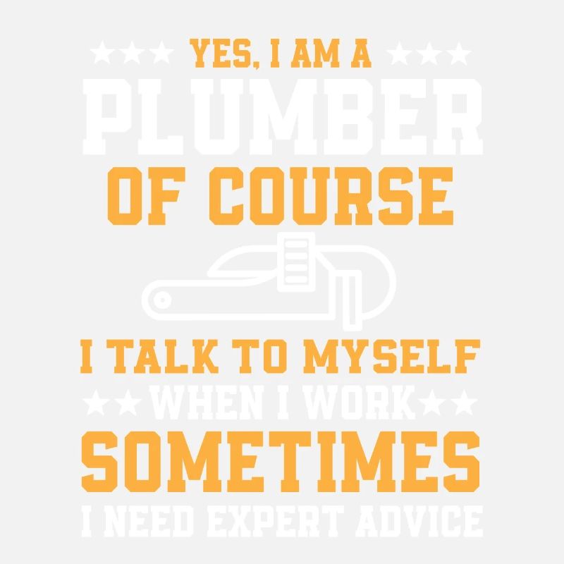 Fun plumber design