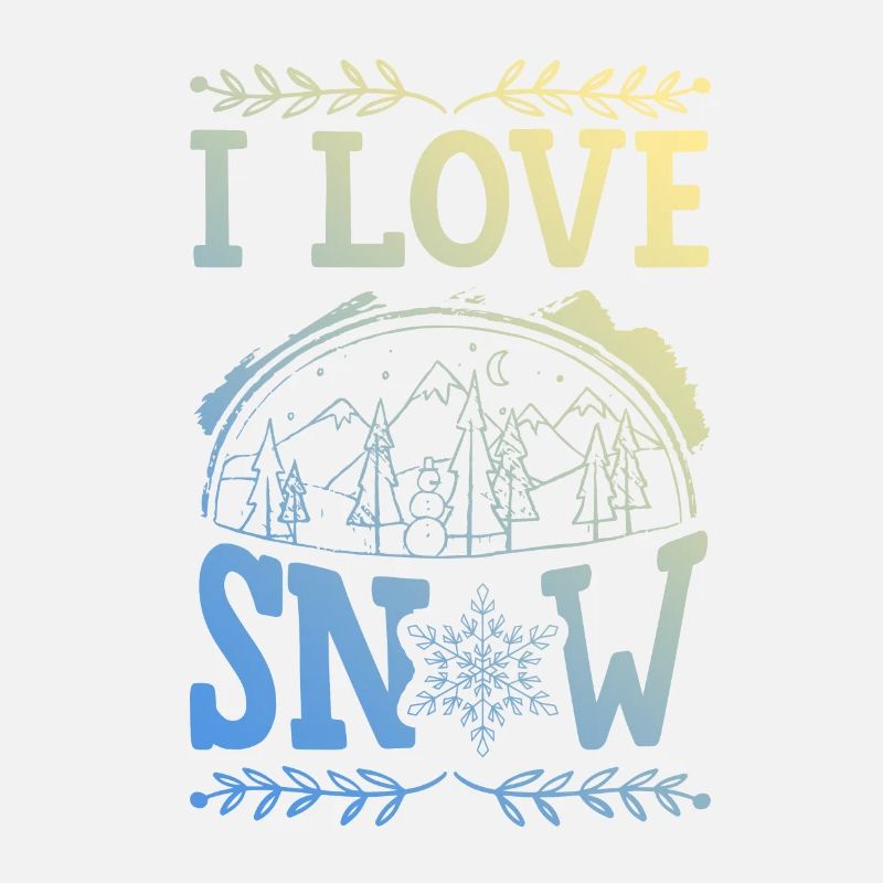 I Love Snow