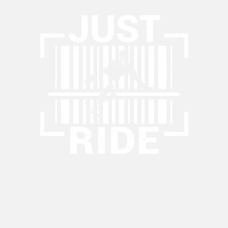 Barcode Just Ride Funny Snowboarding Liebhaber