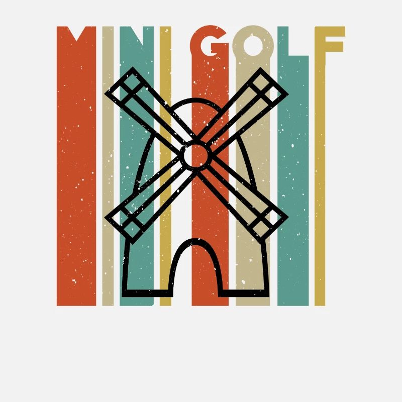 Minigolf Windmill