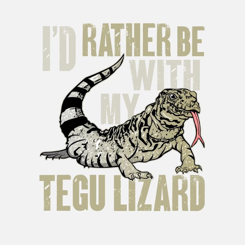 Tegu Eidechse Reptil Herpetologe