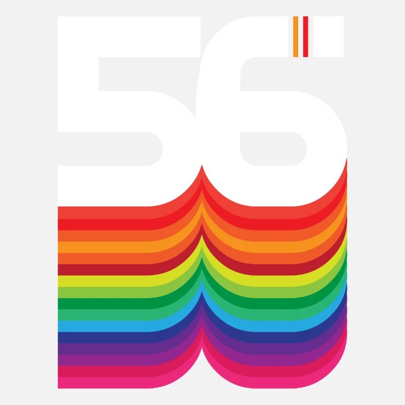 56 years "Birthday"