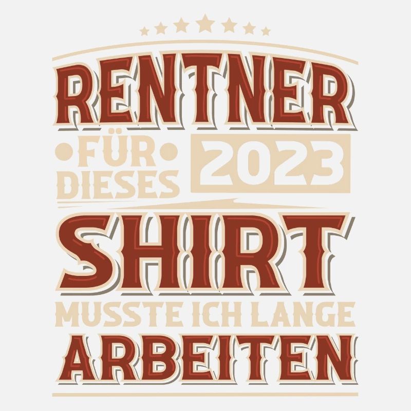 Rentner 2023 Ruhestand