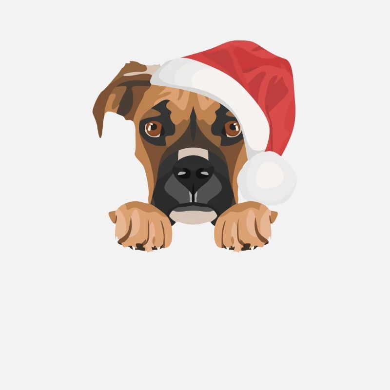 Boxer Joyeux Noël