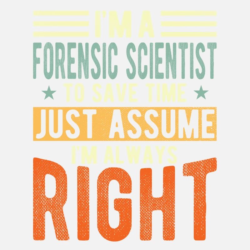 Forensischer Wissenschaftler