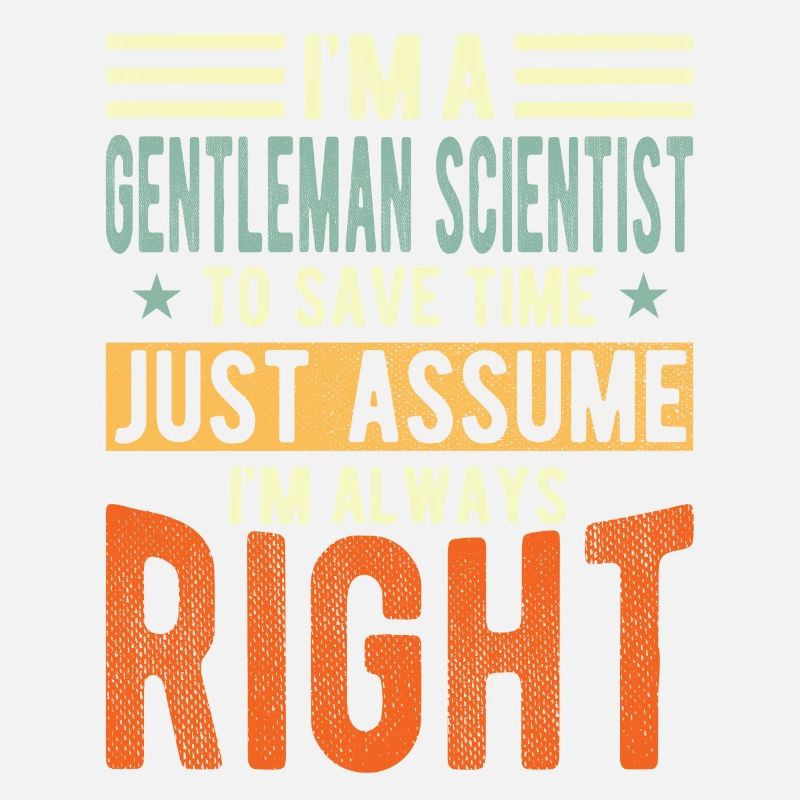Gentleman scientifique