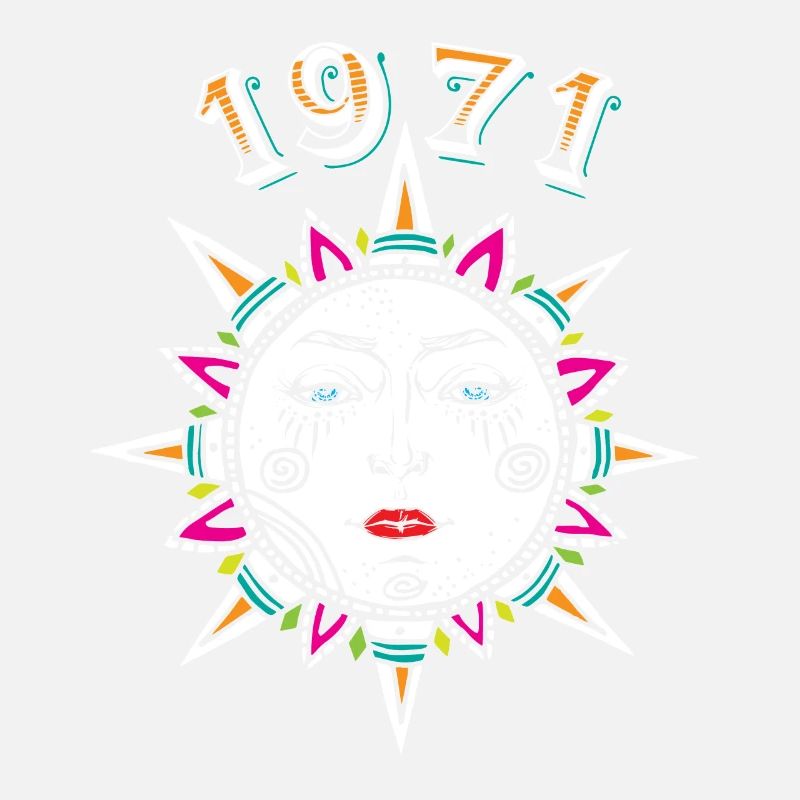 1971 Sonnengesicht