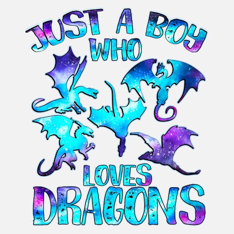 Nur ein Junge, der Drachen liebt