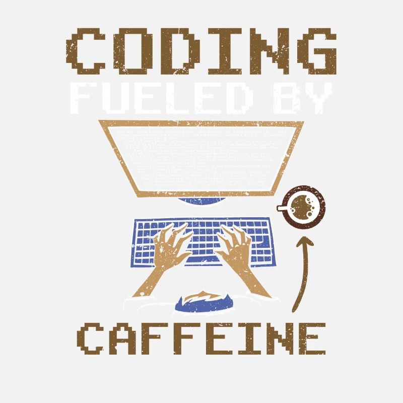 Programmieren Angetrieben Durch Koffein Coding