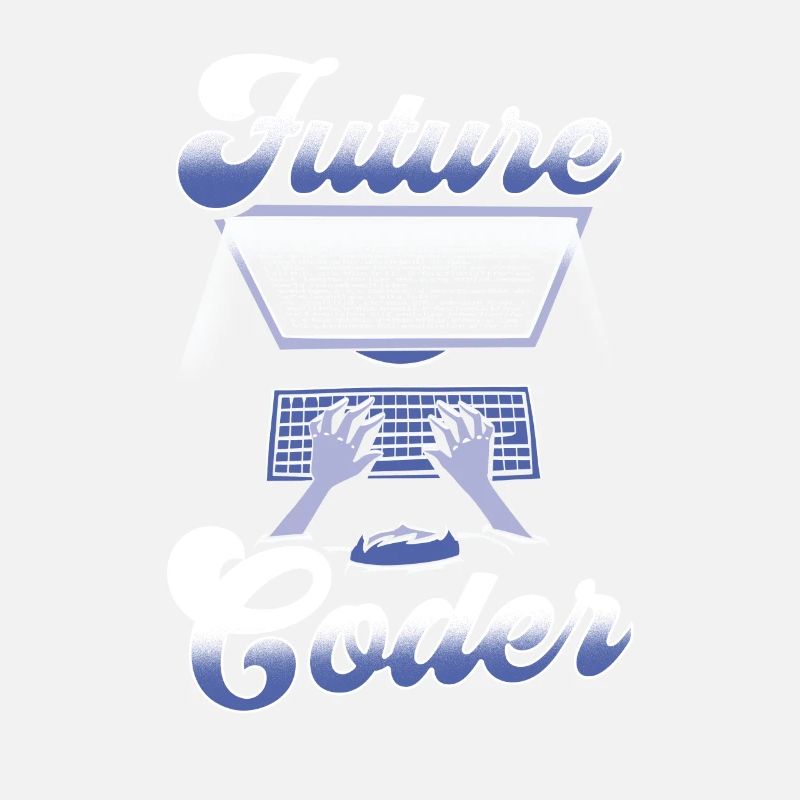 Zukünftiger Coder Code Programmierer Coding