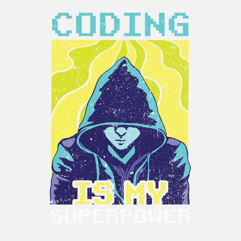 Coding Ist Meine Superkraft Coder Programmierer