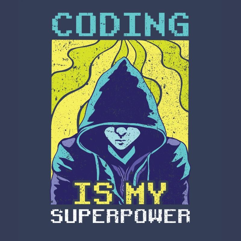 Coding Ist Meine Superkraft Coder Programmierer