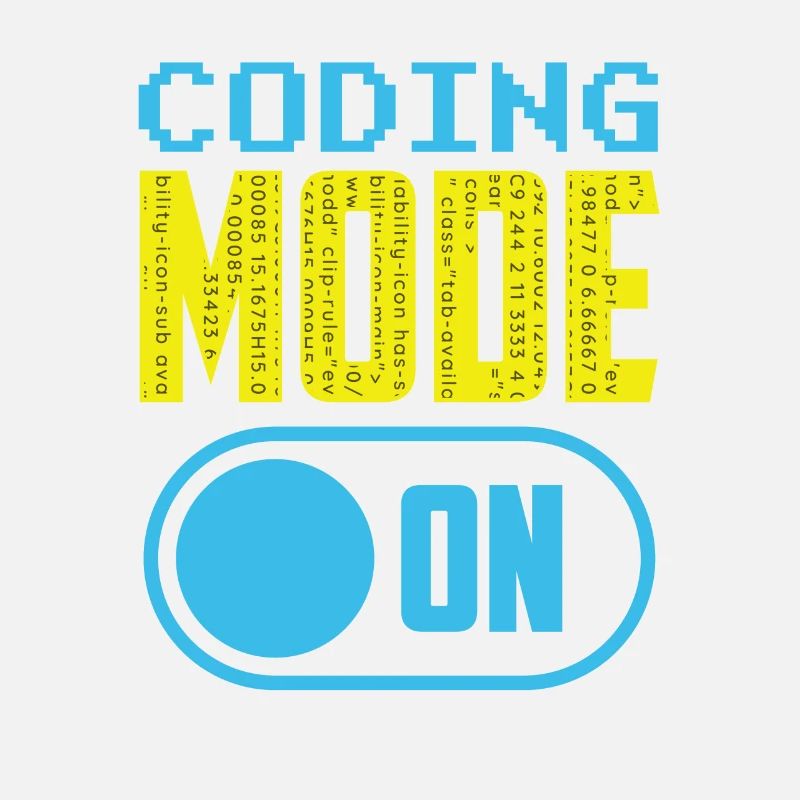 Programmiermodus Ein Coding Coder Programmierer