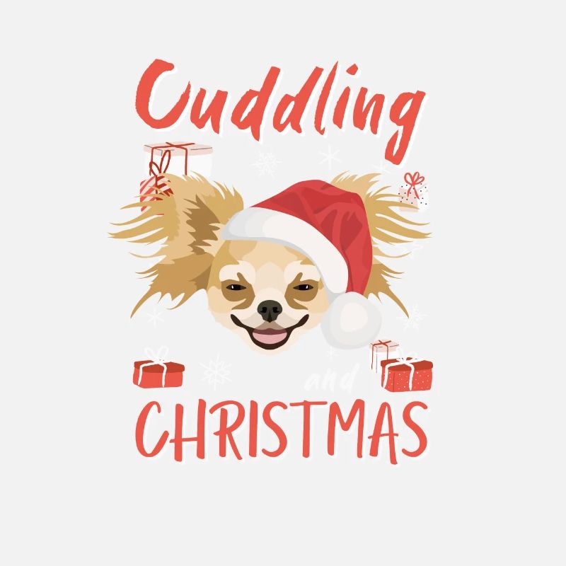 Chihuahua Joyeux Noël