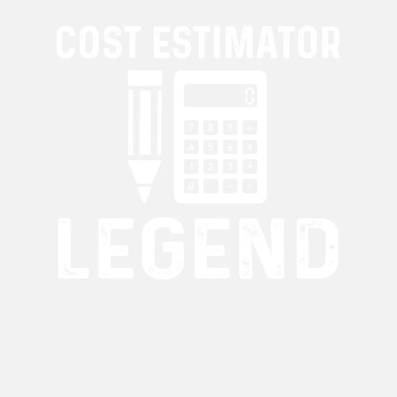 Légende de l’estimateur de coûts