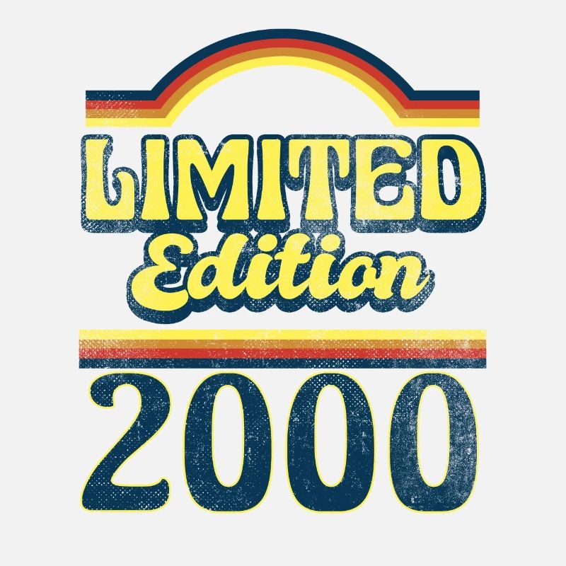Limited Edition 2000 Vintage
