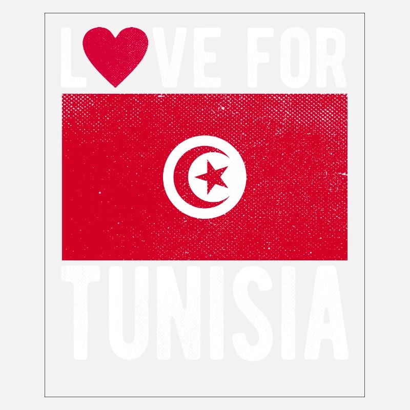 Drapeau de la Tunisie
