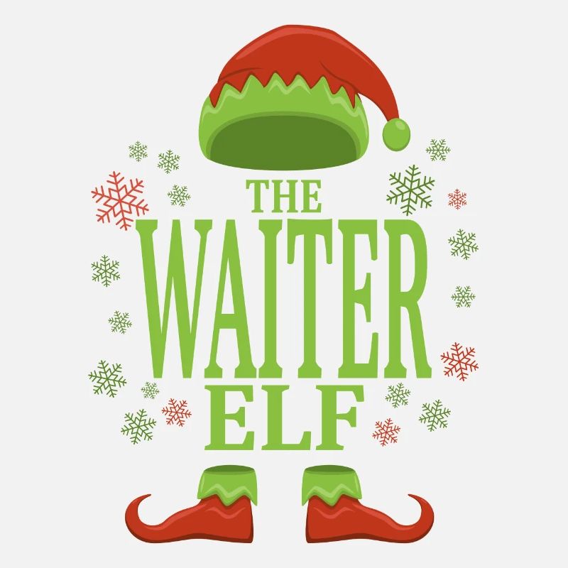 Serveur Elfe de Noël