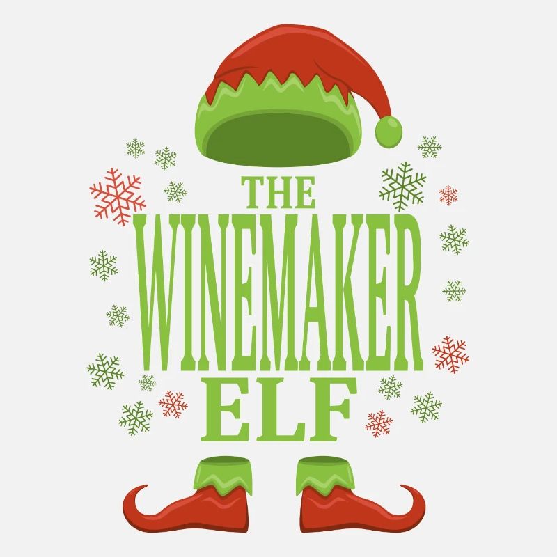 Vigneron Elfe de Noël
