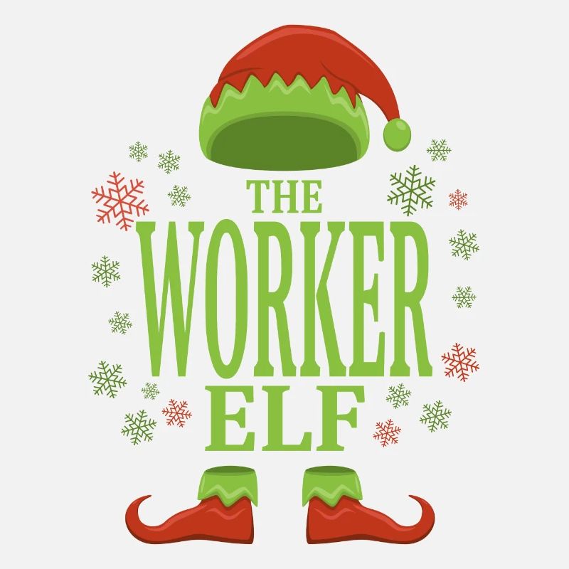 Worker Christmas Elf