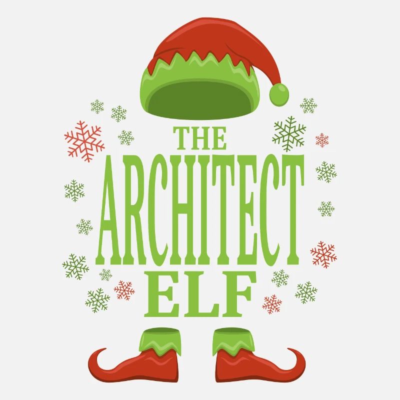 Architect Christmas Elf