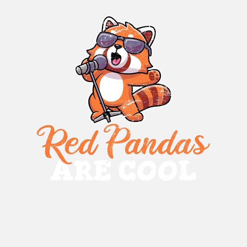 Red Pandas Are Cool Funny Panda Lover Cute Red Pan