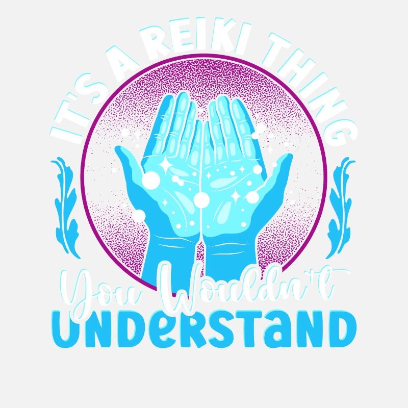Reiki Practitioner Design for an Energy Healer