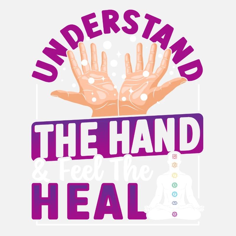 Reiki Practitioner Design for an Energy Healer