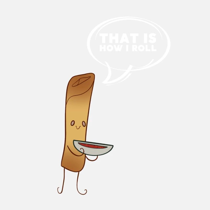 Filipino Pride Pinoy Spring Roll Lumpia Thats How