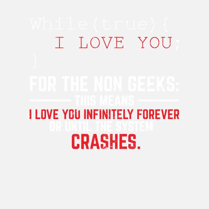 Funny Geek Lover Software Engineer Programmer Deve