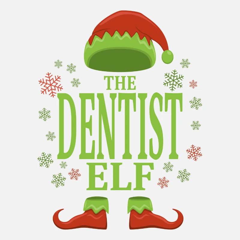 Dentiste Elfe de Noël