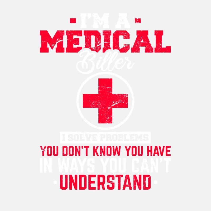Codeur médical drôle Facturation médicale Codage médical